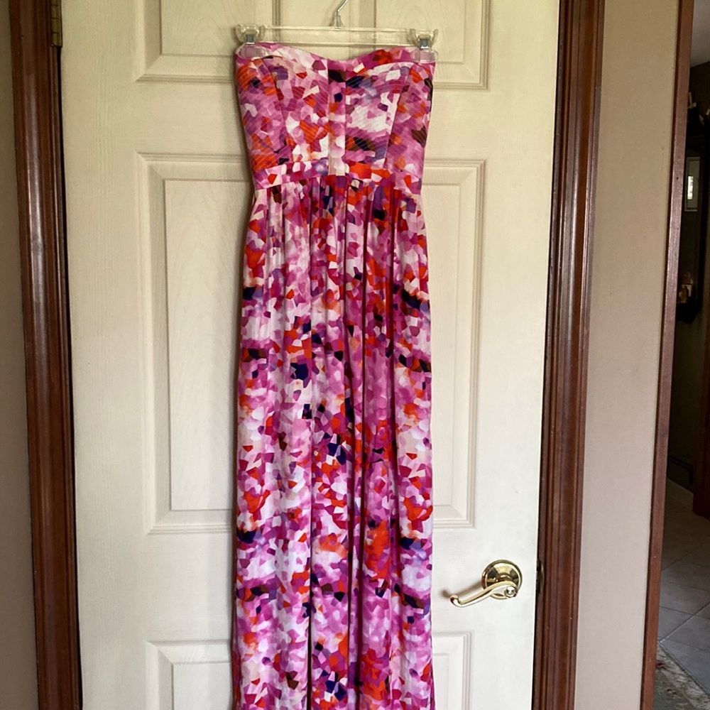 Parker strapless Bayou maxi dress